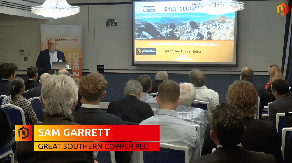 Great Southern Copper presents at the Proactive One2One Investor Forum - September 20th