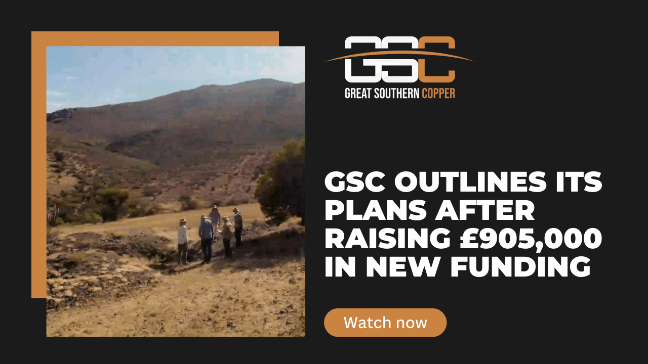 GSC outlines its plans to explore its projects in Chile after raising £905,000 in new funding