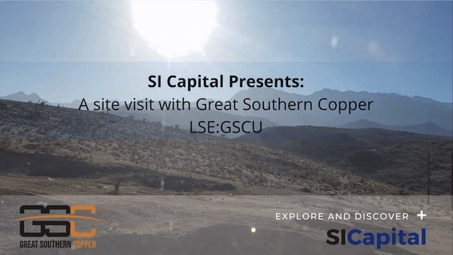 Great Southern Copper - Site Visit March 2022