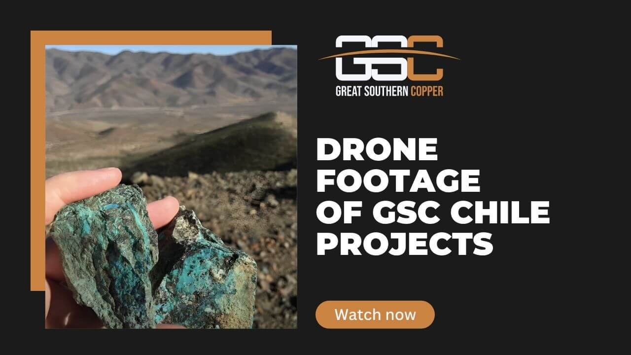 Drone Footage of GSC Chile Projects 