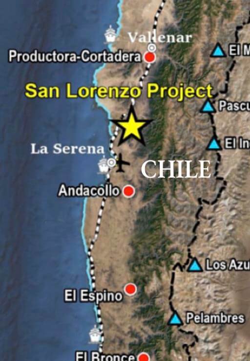 San Lorenzo Project Map
